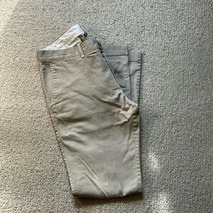 J crew beige pants